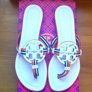 NWT Tory Burch Mignon Miller Sandles